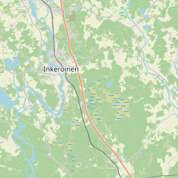 NE map tile
