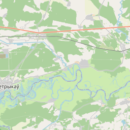 NE map tile