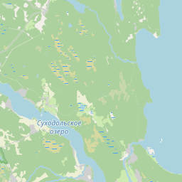 NE map tile