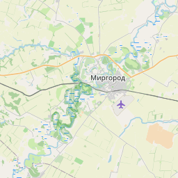 NE map tile