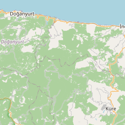 NE map tile