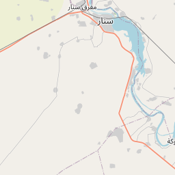 NE map tile