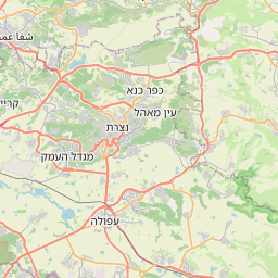 NE map tile