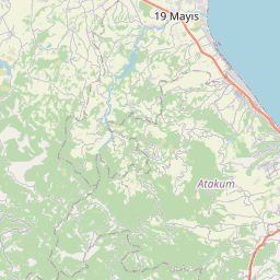 NE map tile