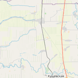 Станица кугоейская краснодарский край карта