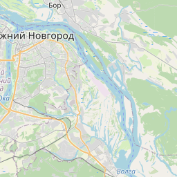 Карта желнино нижегородская область