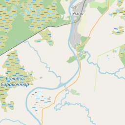 NE map tile