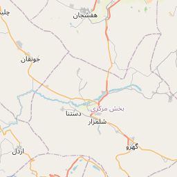 NE map tile