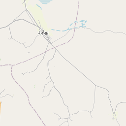 نقشه بهاباد