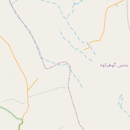 نقشه خاش
