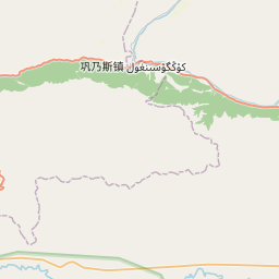 NE map tile
