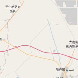 NE map tile