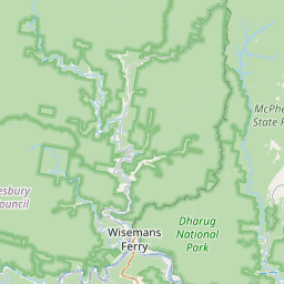 NE map tile