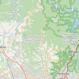 NE map tile