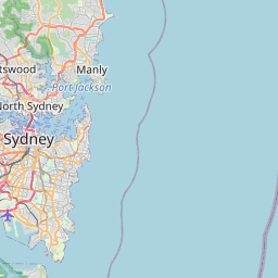 NE map tile