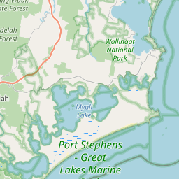 NE map tile
