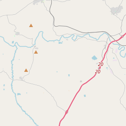 NE map tile