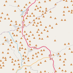 NE map tile