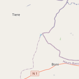 NE map tile