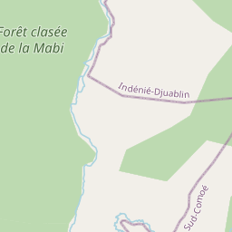 NE map tile