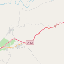 NE map tile