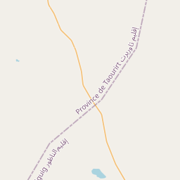 NE map tile