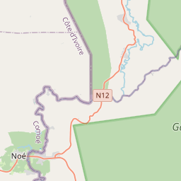 NE map tile