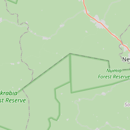 NE map tile