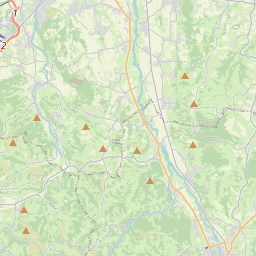 NE map tile