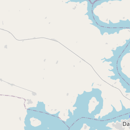 NE map tile