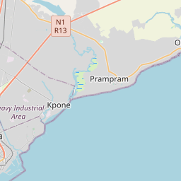 NE map tile
