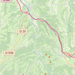 NE map tile