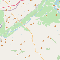 NE map tile