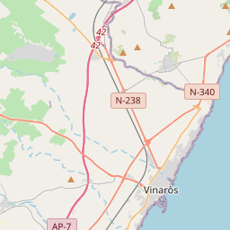NE map tile