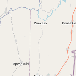 NE map tile