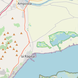 NE map tile