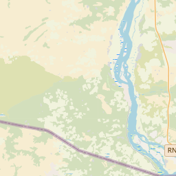 NE map tile