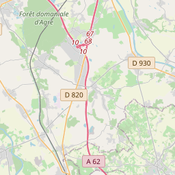NE map tile