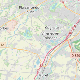 NE map tile