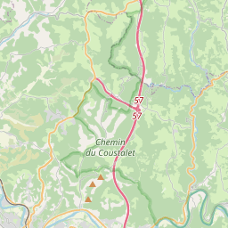 NE map tile
