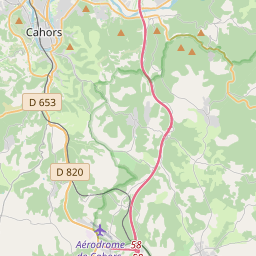 NE map tile