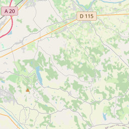 NE map tile