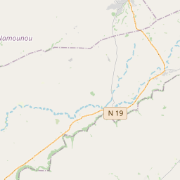 NE map tile