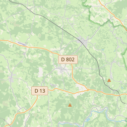 NE map tile