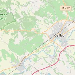 NE map tile