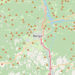 NE map tile