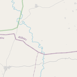 NE map tile