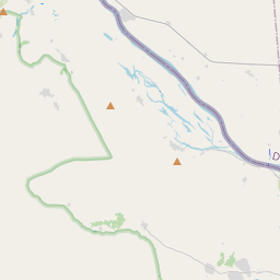 NE map tile