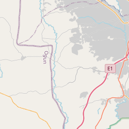 NE map tile