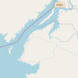 NE map tile